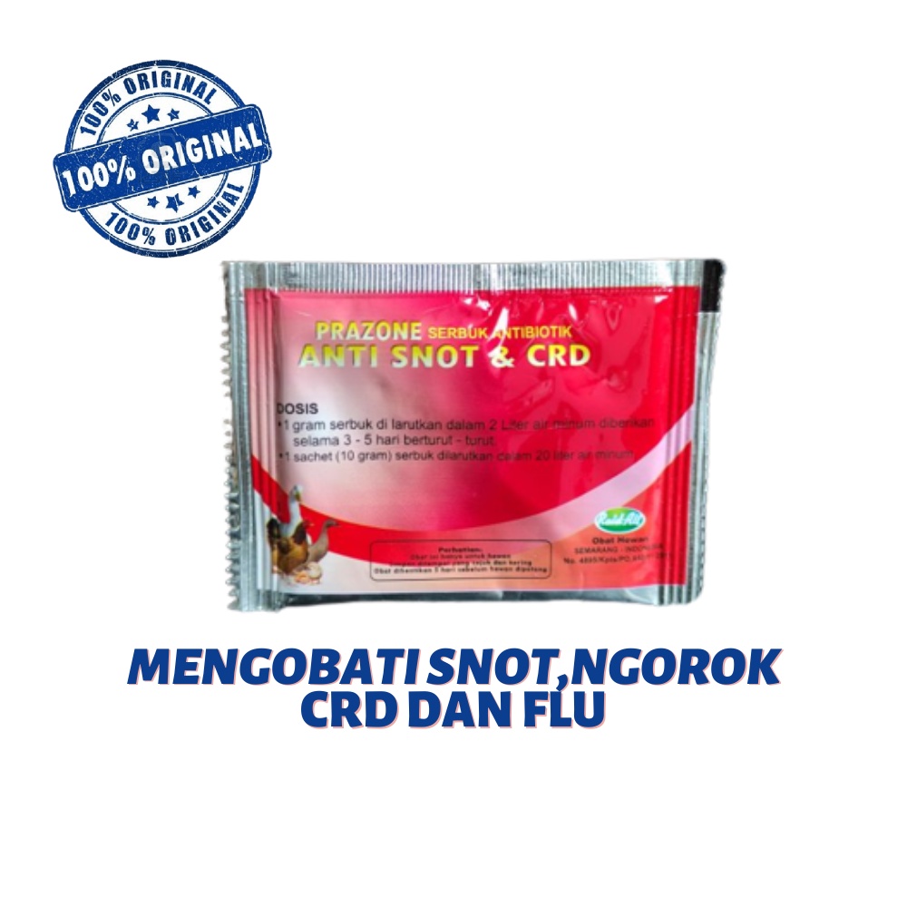 ANTI SNOT &amp; CRD SERBUK