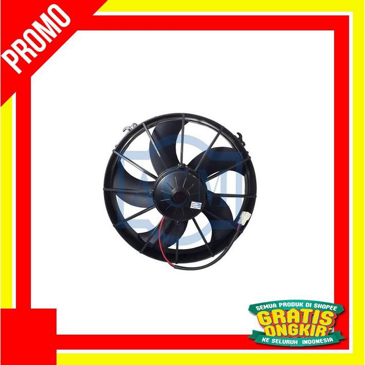 EXTRA FAN BUS / ELF 13" INCH 24V (TIUP) AC KIPAS BIS EKSTRA ACM EKSKLUSIF