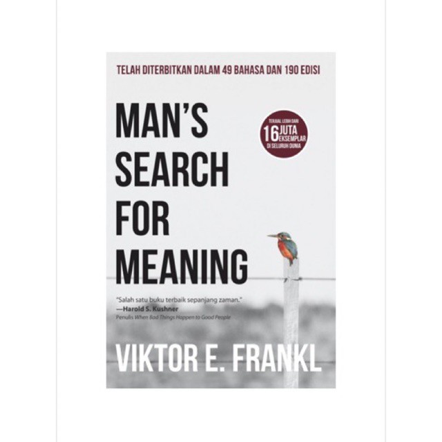 MANS SEARCH FOR MEANING Viktor E. Frankl