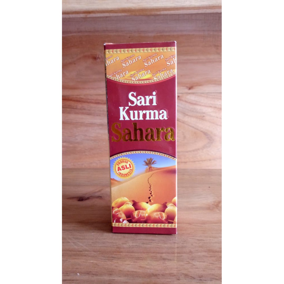 

Sari Kurma Sahara 330gr