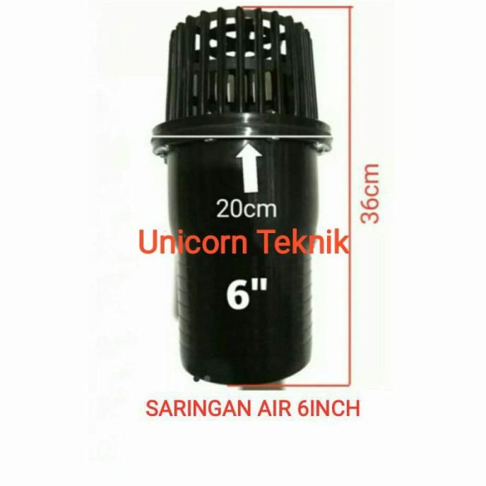 SARINGAN AIR 6INCH / SARINGAN POMPA AIR 6INCH terlaris
