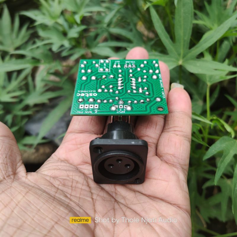 Input Balance + Limiter Inbal Limiter