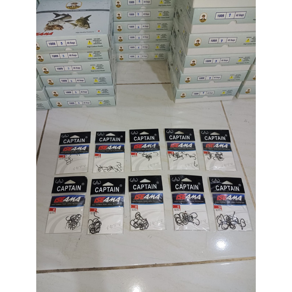Kail Pancing CAPTAIN ISEAMA 1009 1-10