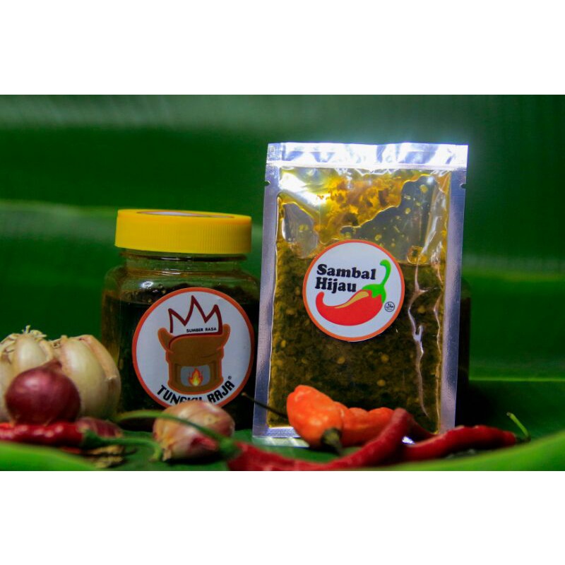 

Sambal Hijau sachet 30 gram