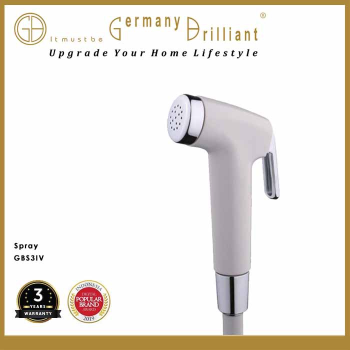 Germany Brilliant Jet Shower GBS3IV