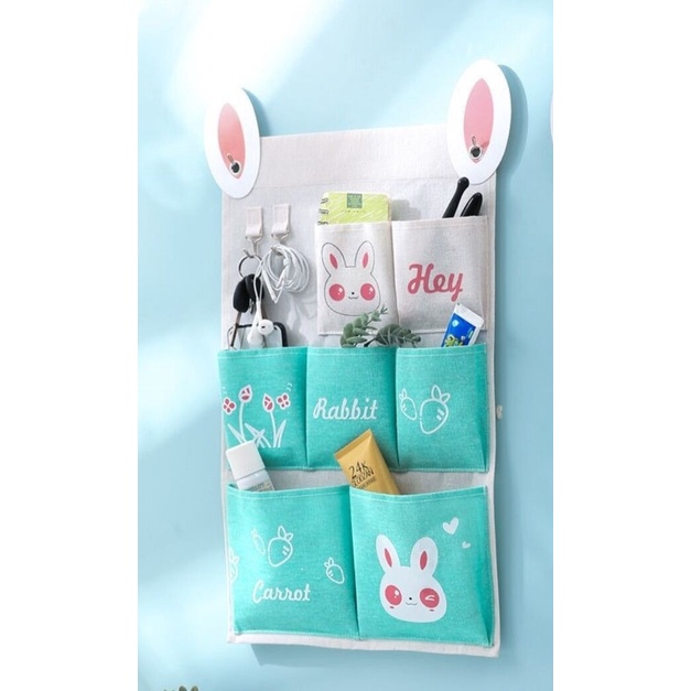 Pouch gantung Storage bag gantung unik Tempat penyimpanan gantung