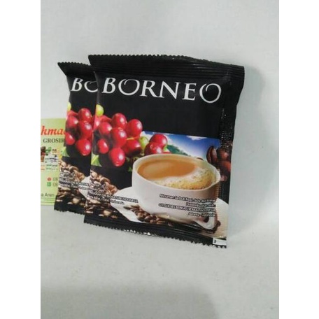 

[PROMO L0834] Kopi borneo sachet Model Baru