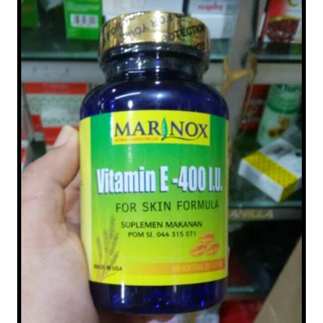Marinox Vitamin E 400 Iu Isi 30softgel