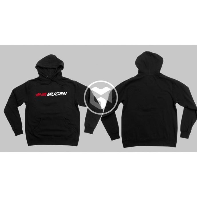 jaket hoodie sweater mugen power