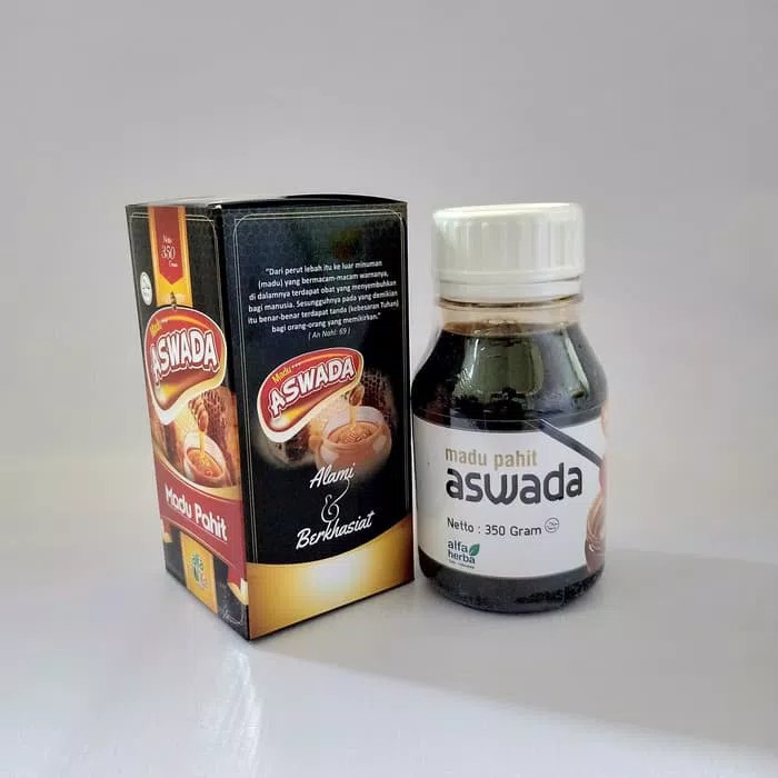 

Madu Pahit ASWADA Madu +++ 350 gr