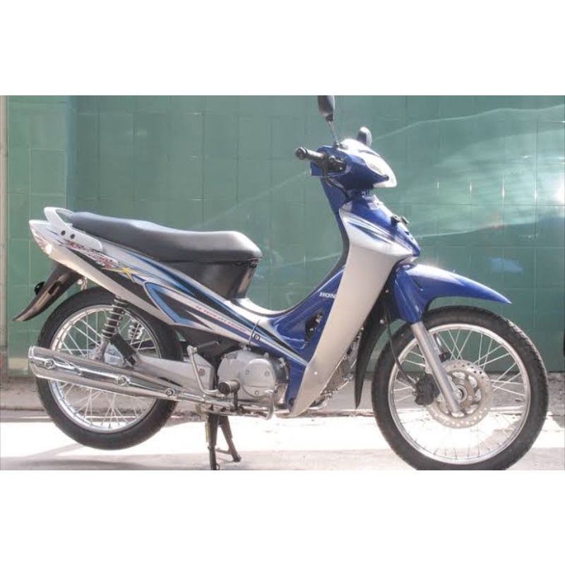 BAGASI TANGGA RAK JEPIT TENGAH HONDA KARISMA