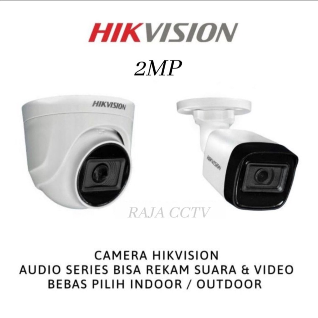 CAMERA KAMERA CCTV HIKVISION TURBO HD 2MP