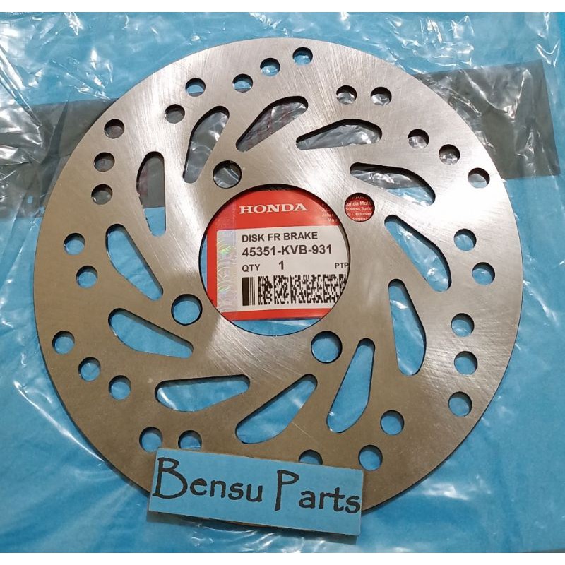 Piringan cakram beat vario depan