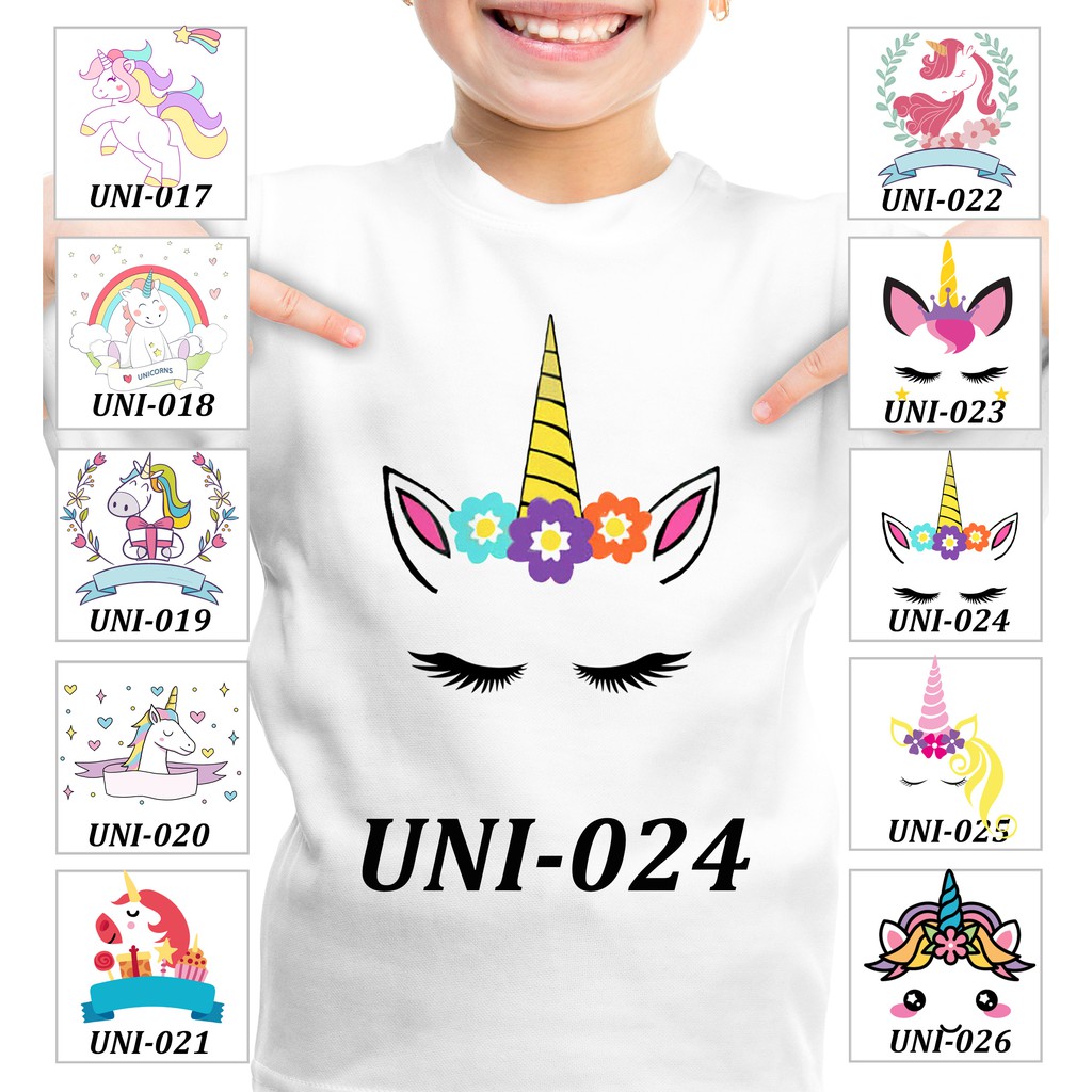  FREE NAMA  Kaos  Anak  Unicorn Shopee Indonesia