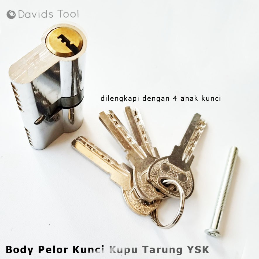 Body Kunci Pelor Pintu Rumah Kupu Tarung YSK