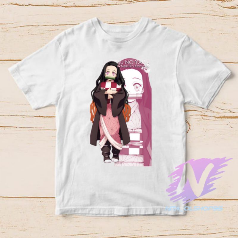 nezuko kaos nezuke kamado kaos anak anime terbaru