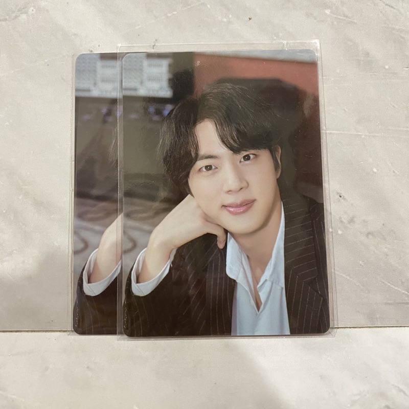SALE BTS official PTD Jin Seokjin permission to dance pc mpc mini photocard | magic shop muster wing