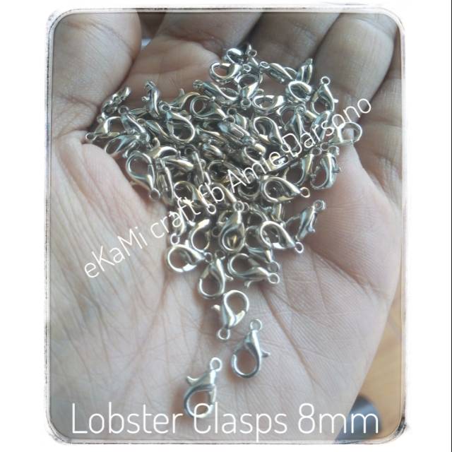 Lobster Clasps 8mm