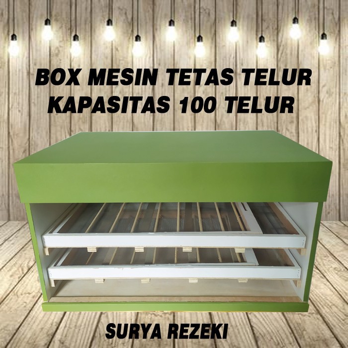 Box untuk mesin tetas telur / mesin penetas telur kapasitas 100 telur (HANYA BOX)