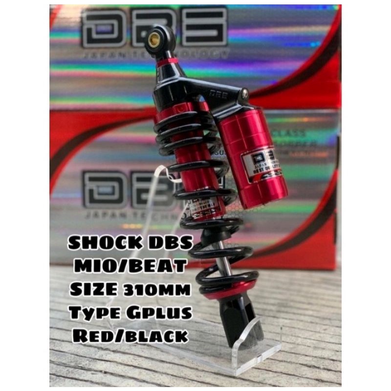 SHOCK/SHOCKBREAKER BELAKANG TABUNG MATIC GP SERIES 310MM BEAT MIO XEON FINO DLL