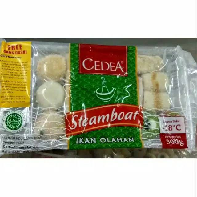 

Cedea Steamboat