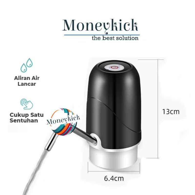 New Generation Pompa Elektrik Smart Water Dispenser LED / Pompa Galon Elektrik