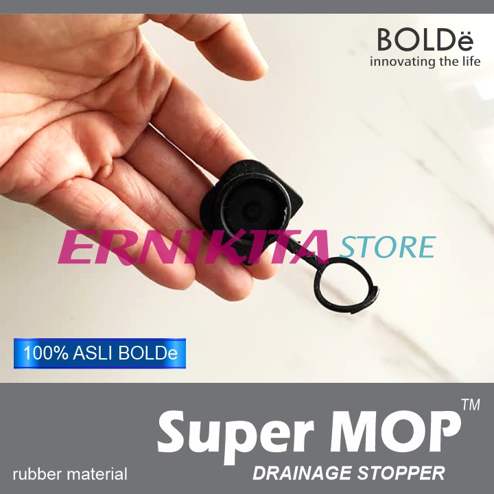 Tutup Karet  Ember SUPER MOP BOLDe Macan, Mop X, Premiere