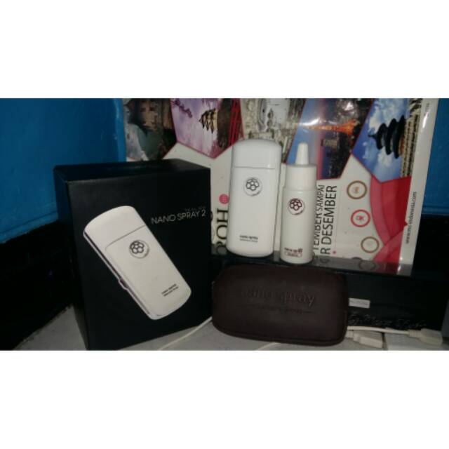 Nano spray2 + magicstik