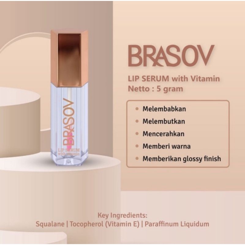 ❤ MEMEY ❤ BRASOV Lip Serum With Vitamin