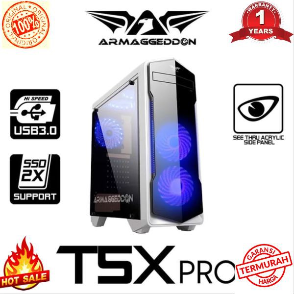 Terlaris PC Rakitan i5 3470 - Ram 8GB cocok Buat server UNBK & PULSA