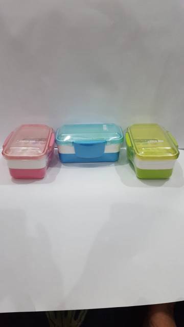 Lunch box Homio susun 2