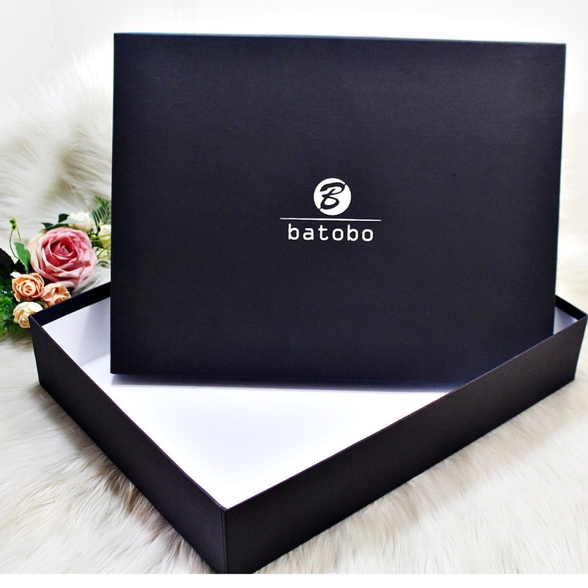 

Box Packing Kado Tas Kotak Kado HardCover Batobo B001428