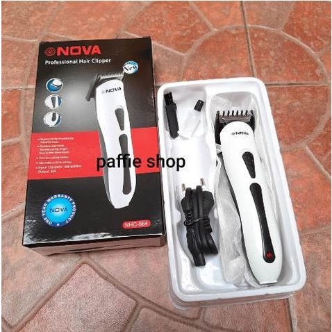 Hair Clipper Nova NHC Alat Pemotong Pencukur Rambut Style Salon Potong