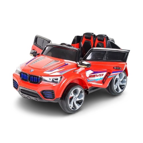 Mainan anak Mobil Aki VOLTA REVO 5000 - 12 VOLT - WHITE RED