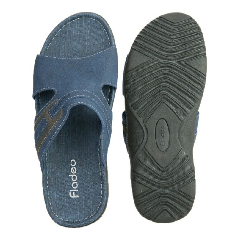 sandal Fladeo pria original