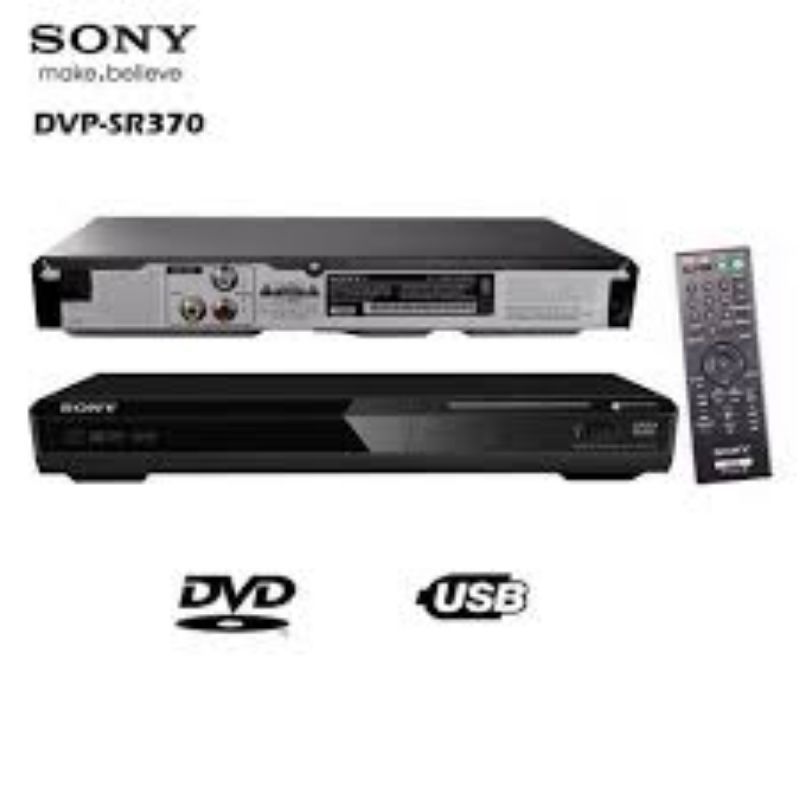 DVD PLAYER SONY DVP-SR370