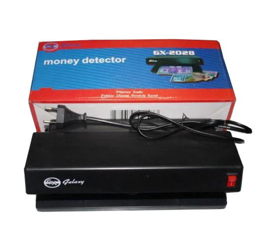 Money Detector Ultraviolet Blue / Alat Pendeteksi Sensor Uang Palsu Meja Kantor / Dagang