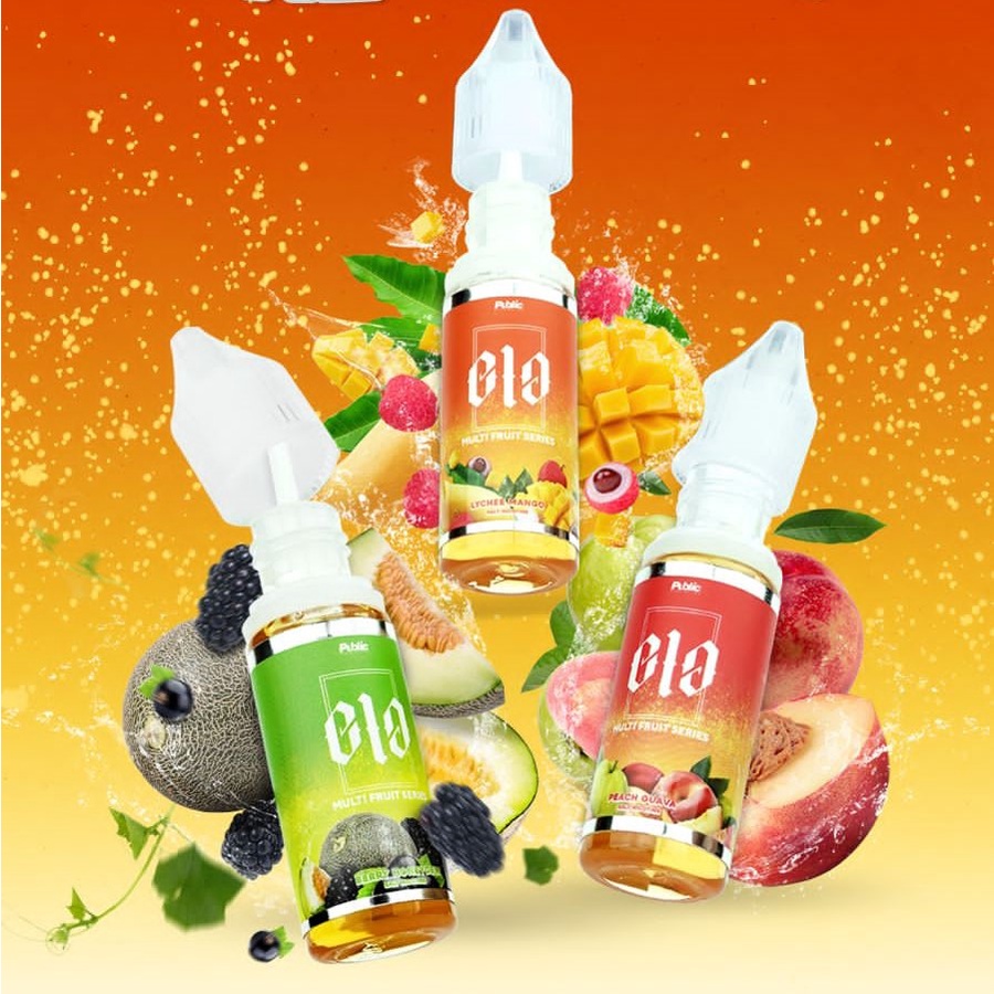 LIQUID ELO MULTI FRUIT SERIES 15ML ELO SALT 30MG AUTHENTIC