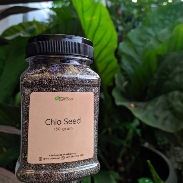 

Chia Seed kemasan 150 gram