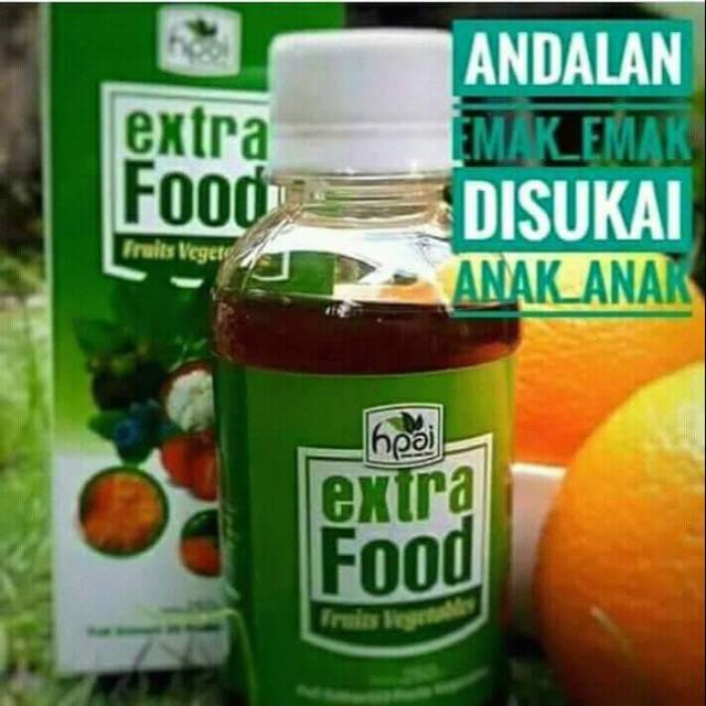 STOKIS HNI HPAI ////EXTRAFOOD_isi 350 ml  HNI HPAI produk halal
