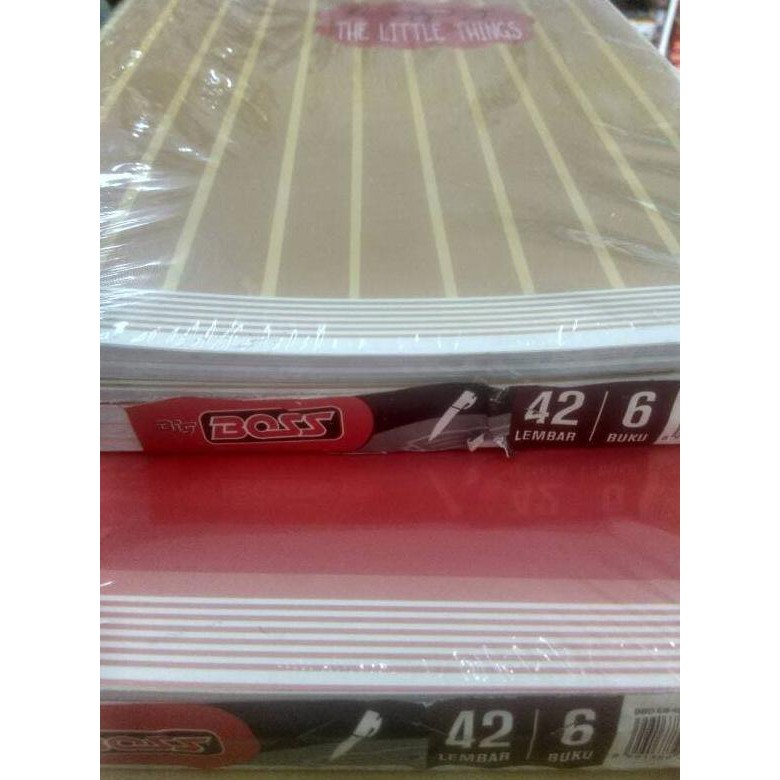 

BARU Buku tulis campus 42 lembar