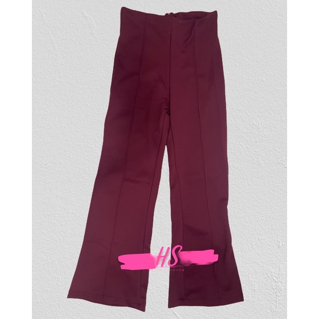 HS/CUTBRAY PANT SCUBA/CELANA WANITA SCUBA/CUTBRAY/KULIT