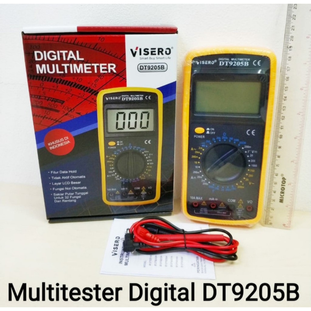 AVO METER DIGITAL / MULTITESTER DIGITAL