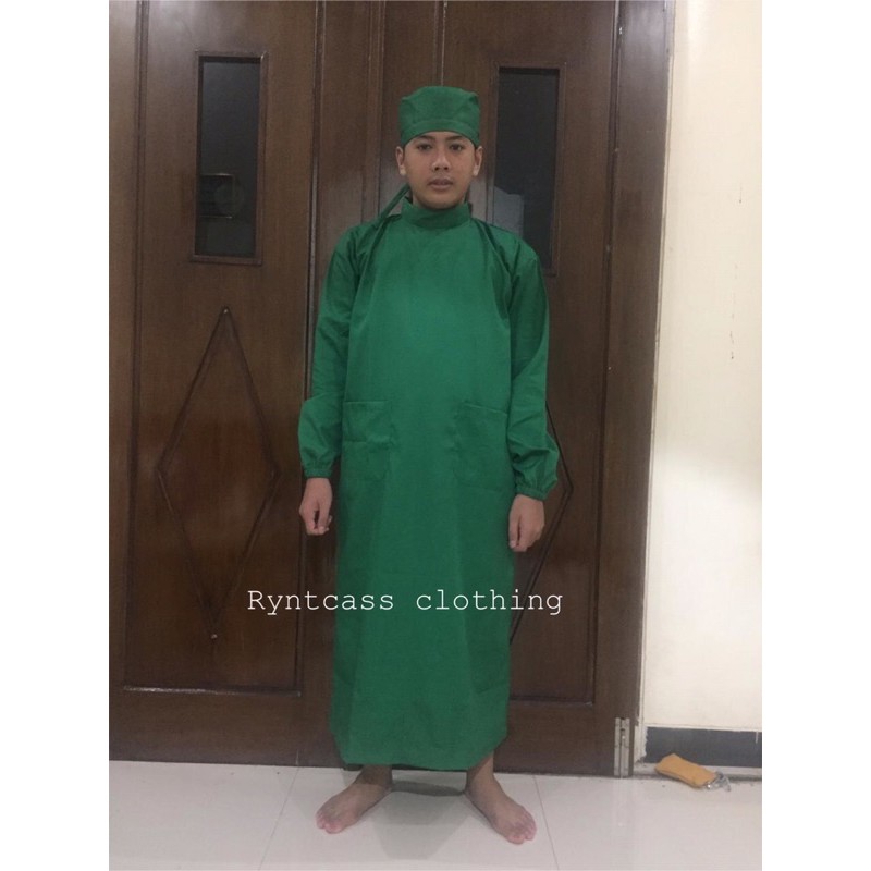 Baju OKA / BAJU Jaga Malam / Baju Apd /Baju Tindakan Operasi