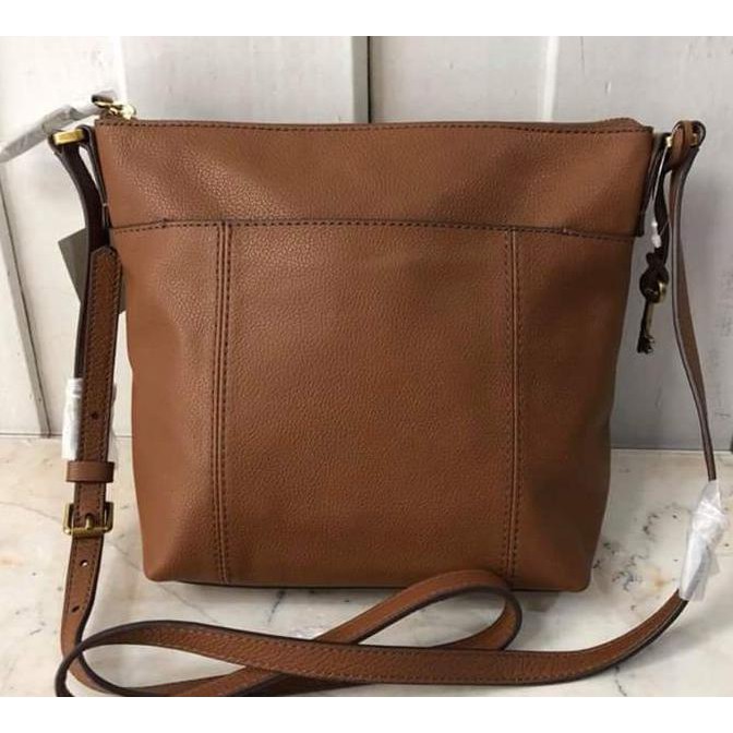 Tas Wanita Fossil Original Jori Crossbody Medium Brown 