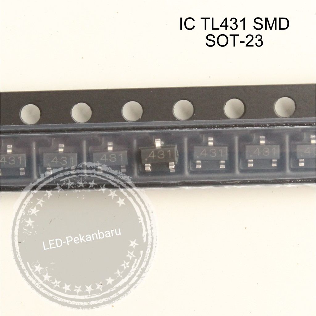 IC SMD TL 431 TL431A TL431 SOT-23