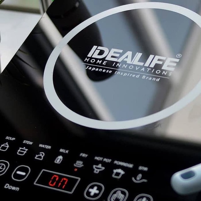 Idealife Kompor Listrik Induksi 1 Satu Tungku Induction Stove Idealife IL-201 IL201 IL 201