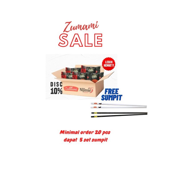 

ZUMAMI MIE SAYUR CABE BERAT 80 GR 1 DUS ISI 20 PCS FREE SUMPIT 5 SET MIE SAYUR PEDAS HOT CABE 1 DUS MIE INSTAN SAYUR PEDAS CABE SUPER HOT MIE PEDAS SUPER HOT CABE 1 DUS MIE CABE ZUMAMI NIJIMIE SUPER HOT CABE