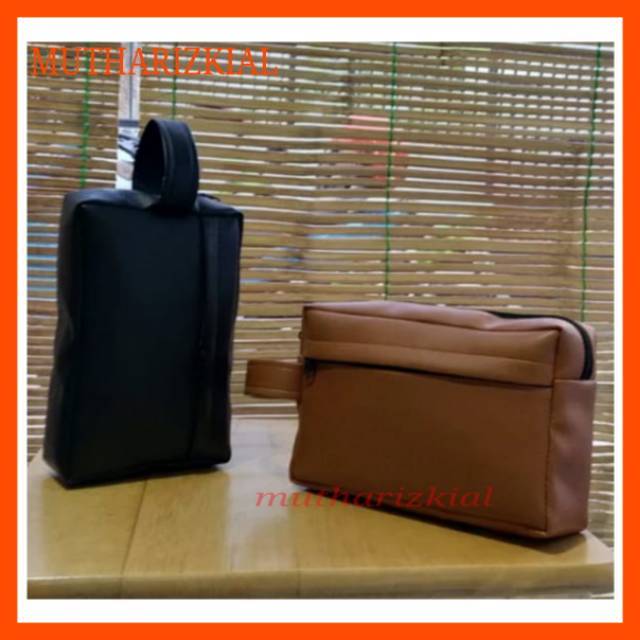 Hand bag pria wanita Shopee Indonesia