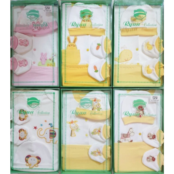 Ryan collection gift set box / gift set baju bayi